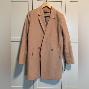 Dusty rose blazer